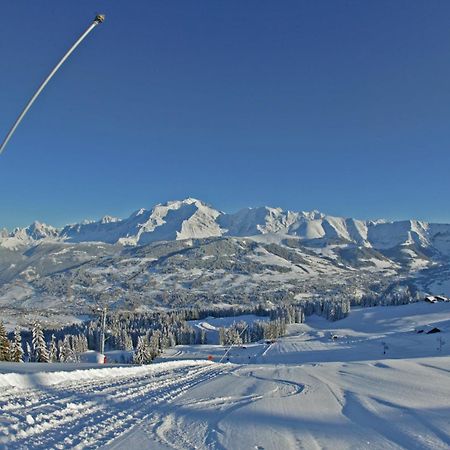 Hotel Le Caprice Des Neiges Combloux Zewnętrze zdjęcie