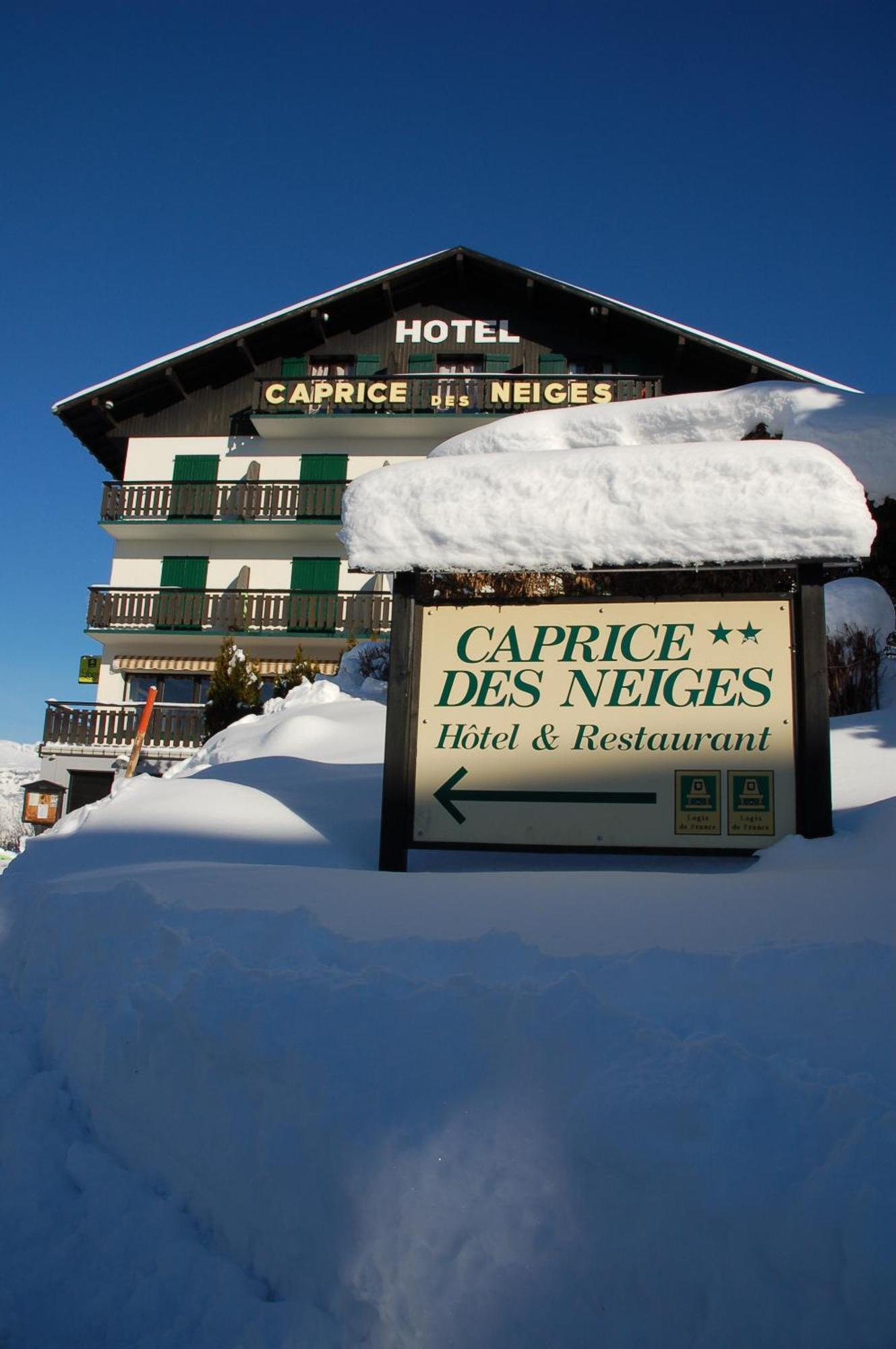 Hotel Le Caprice Des Neiges Combloux Zewnętrze zdjęcie