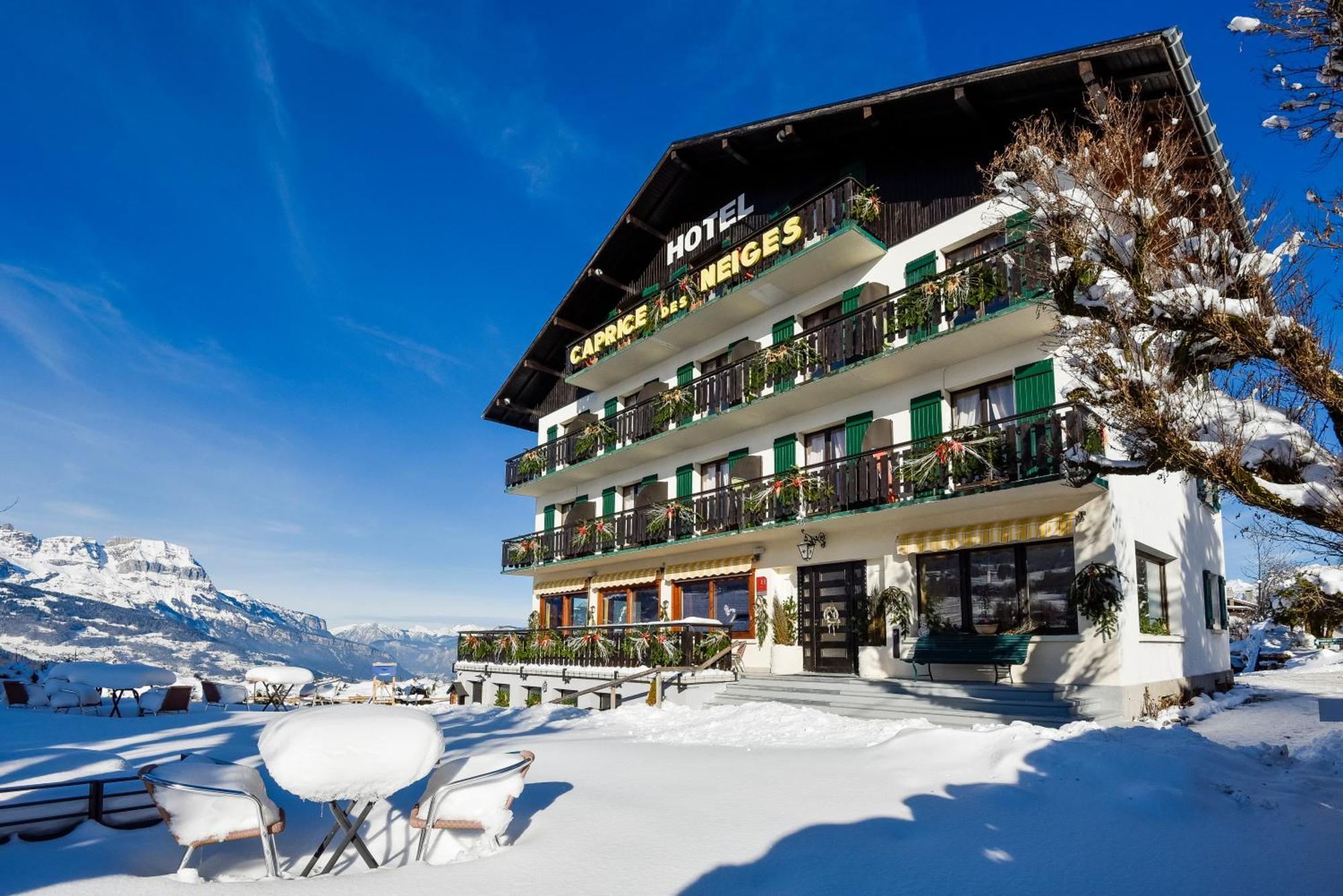 Hotel Le Caprice Des Neiges Combloux Zewnętrze zdjęcie