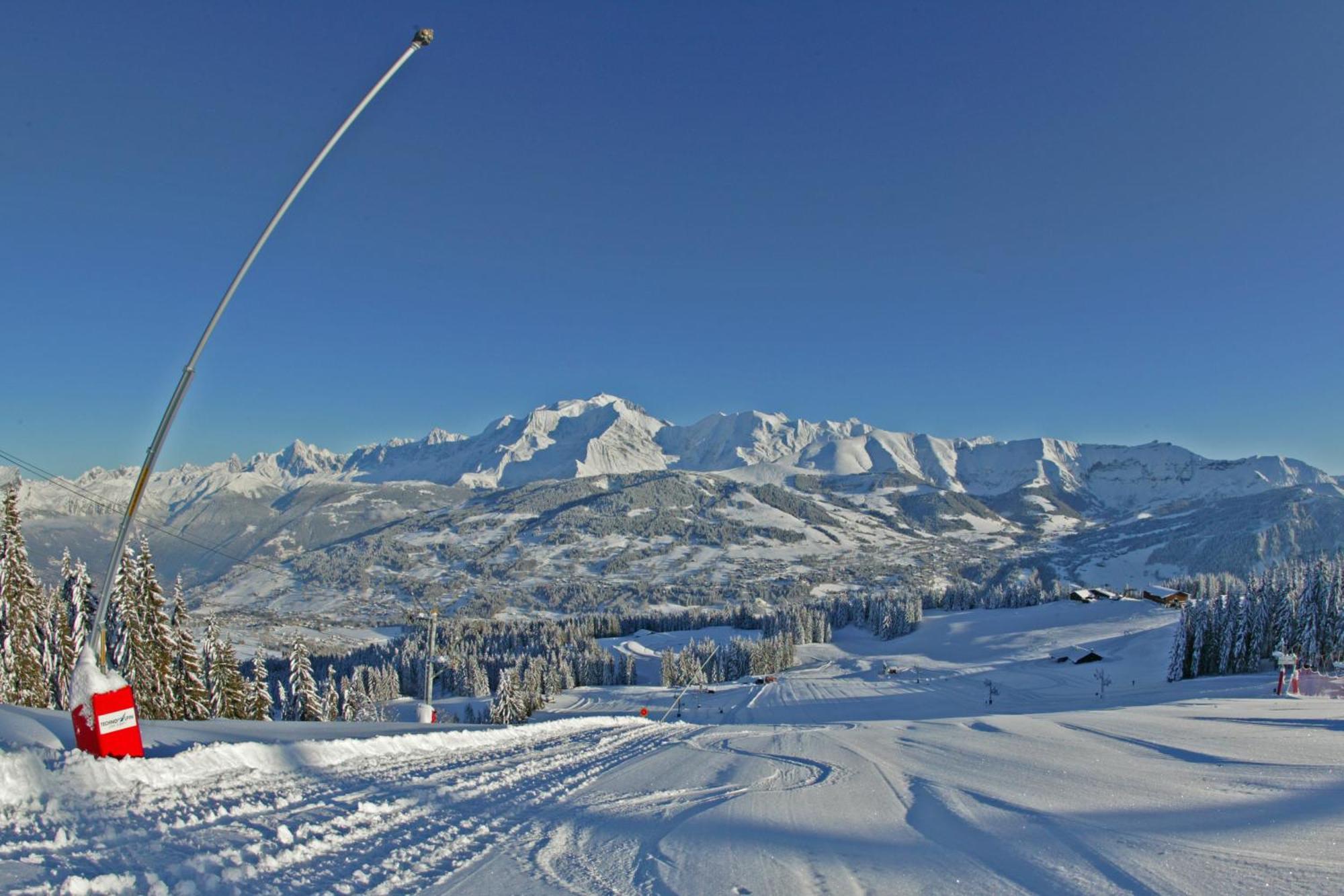 Hotel Le Caprice Des Neiges Combloux Zewnętrze zdjęcie