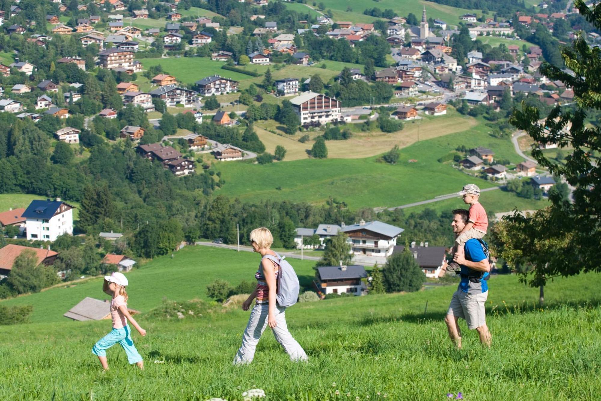 Hotel Le Caprice Des Neiges Combloux Zewnętrze zdjęcie