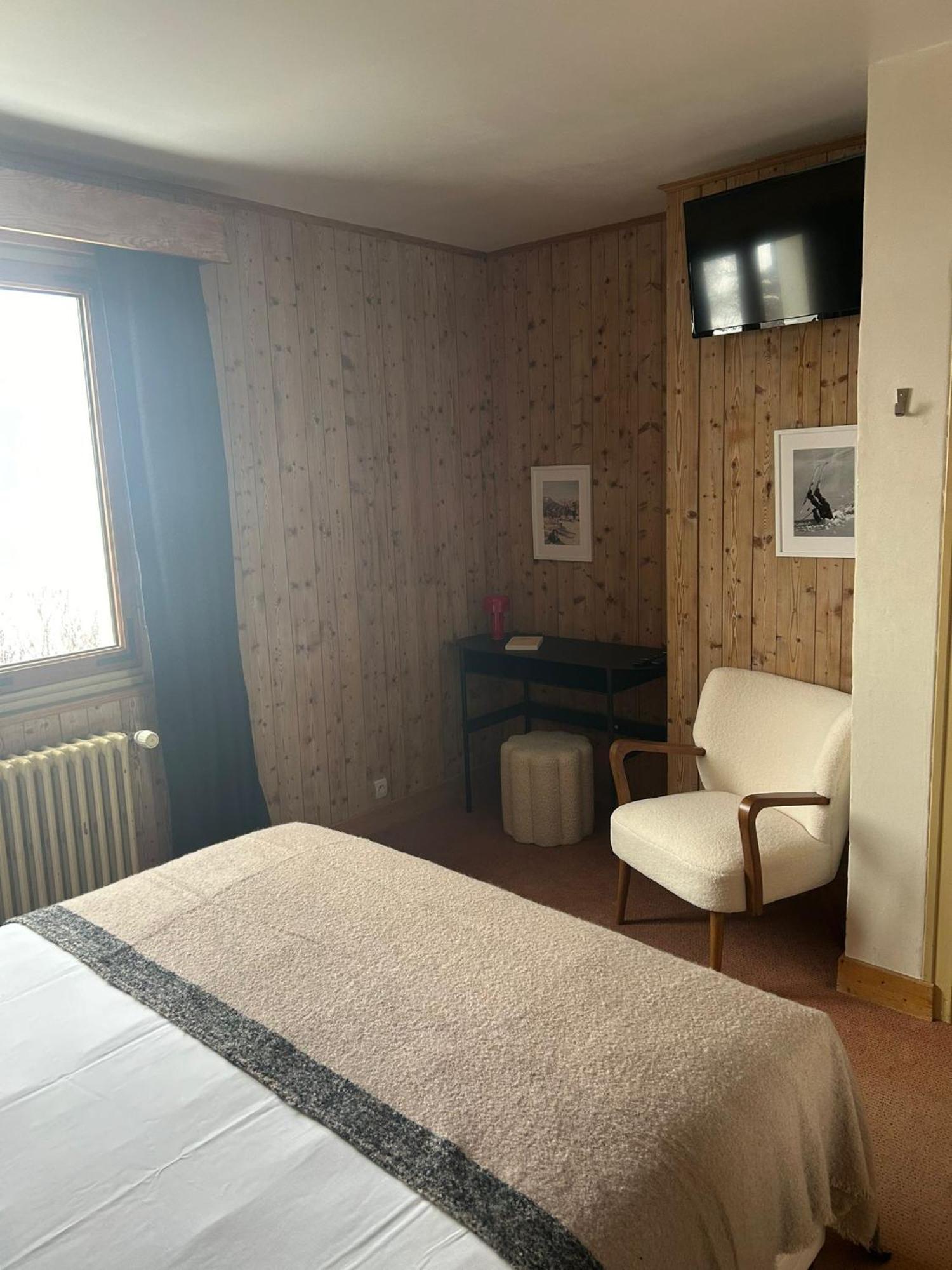 Hotel Le Caprice Des Neiges Combloux Zewnętrze zdjęcie