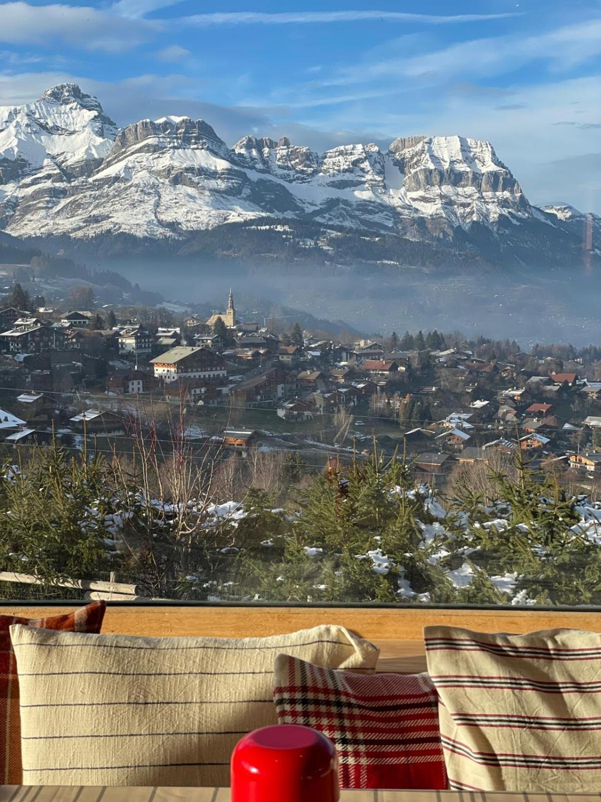 Hotel Le Caprice Des Neiges Combloux Zewnętrze zdjęcie