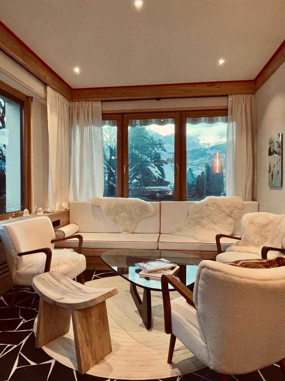 Hotel Le Caprice Des Neiges Combloux Zewnętrze zdjęcie