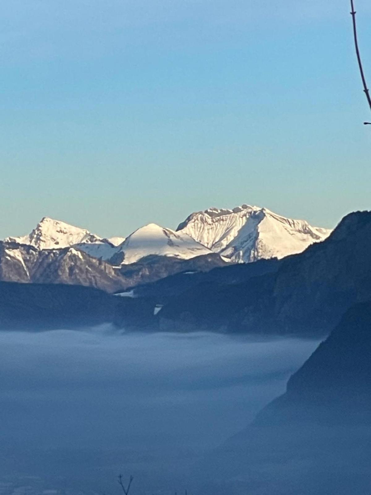 Hotel Le Caprice Des Neiges Combloux Zewnętrze zdjęcie