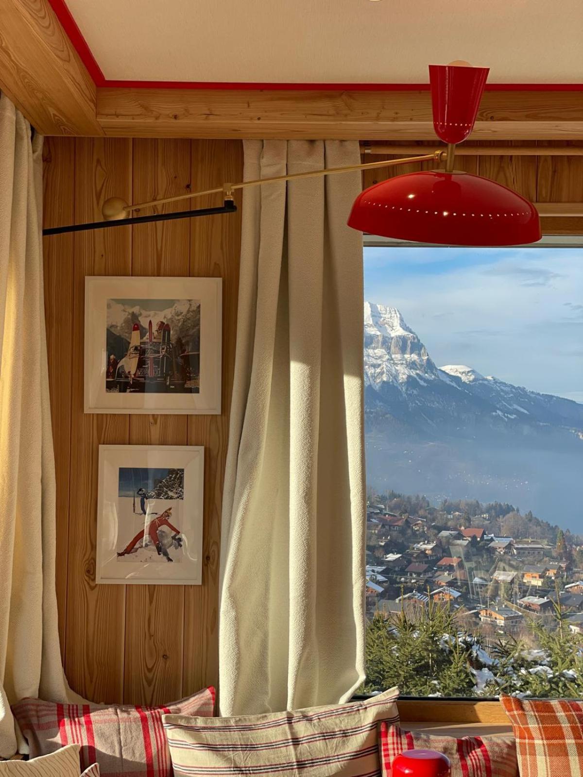 Hotel Le Caprice Des Neiges Combloux Zewnętrze zdjęcie