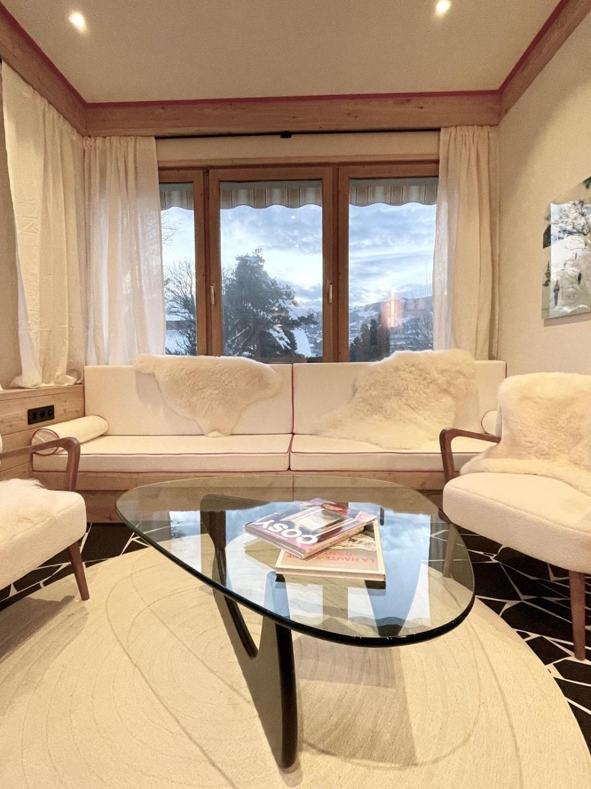 Hotel Le Caprice Des Neiges Combloux Zewnętrze zdjęcie