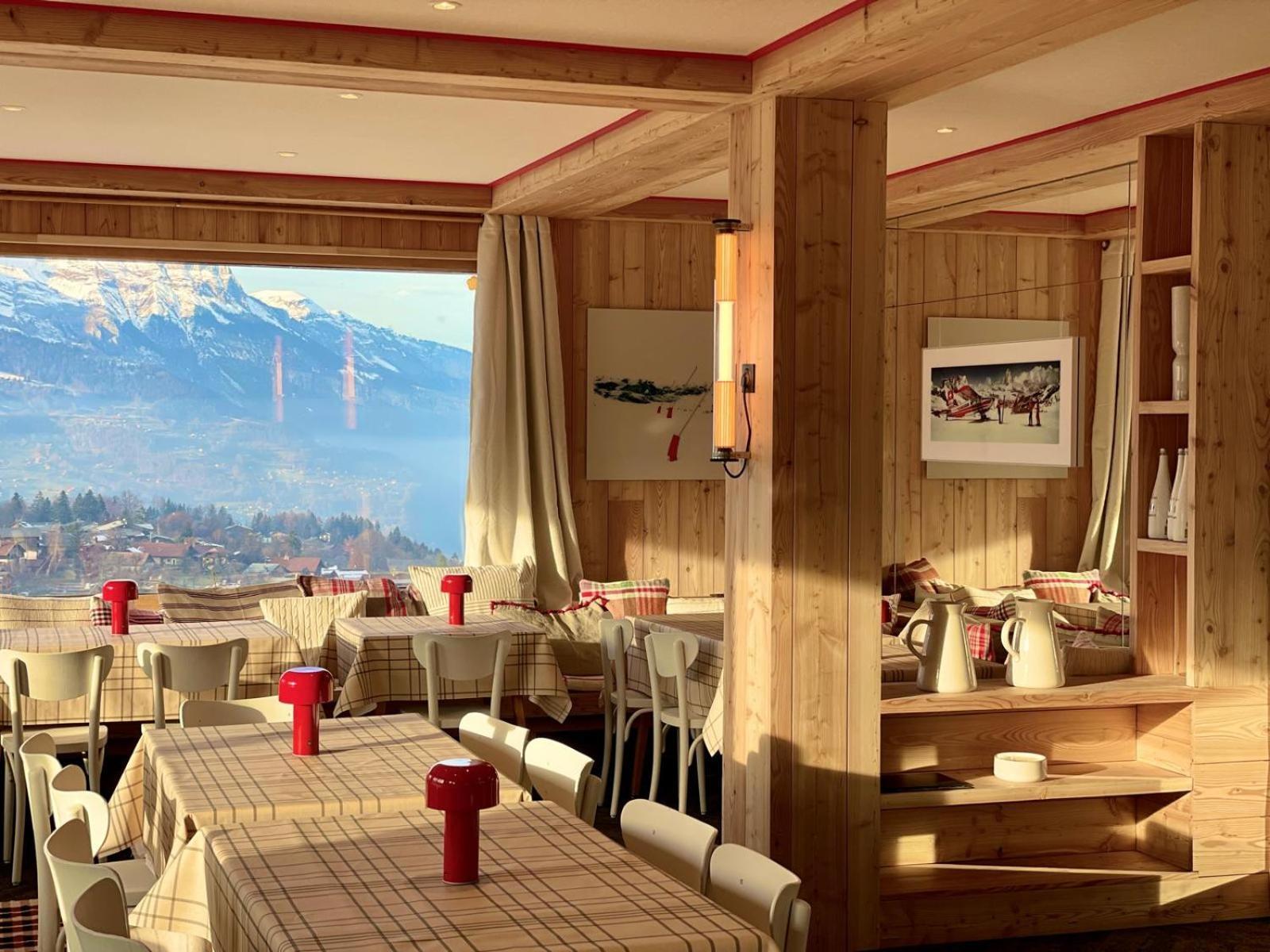 Hotel Le Caprice Des Neiges Combloux Zewnętrze zdjęcie