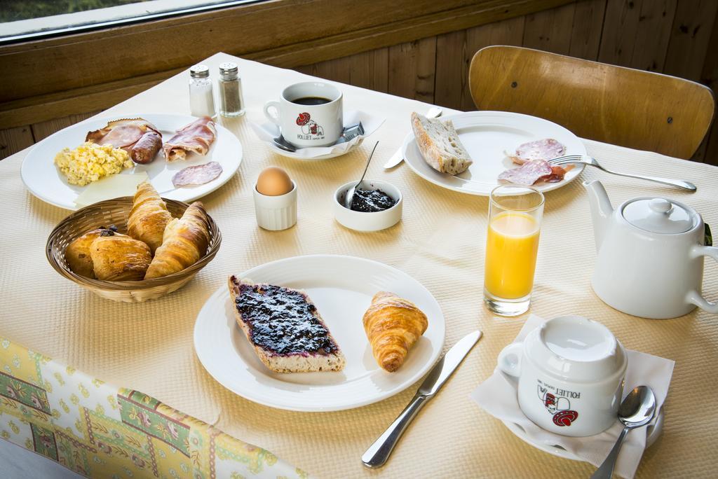 Hotel Le Caprice Des Neiges Combloux Zewnętrze zdjęcie