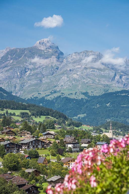 Hotel Le Caprice Des Neiges Combloux Zewnętrze zdjęcie