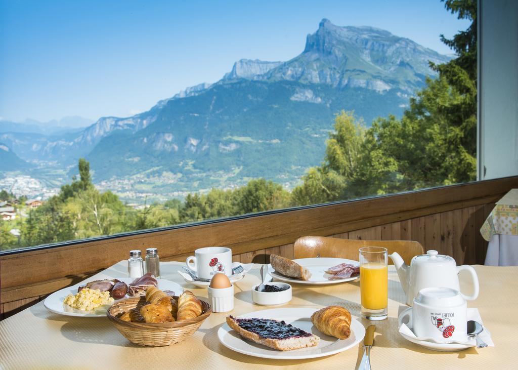 Hotel Le Caprice Des Neiges Combloux Zewnętrze zdjęcie