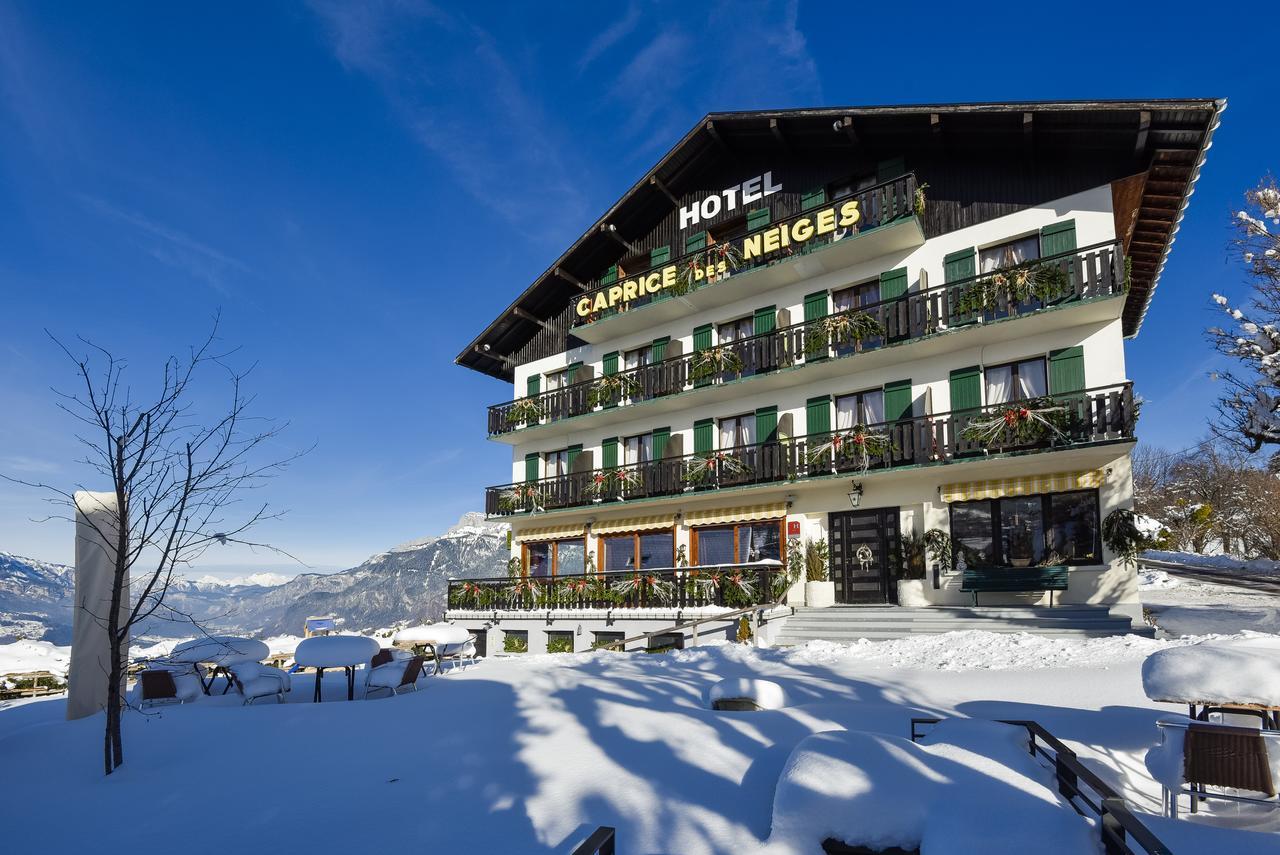 Hotel Le Caprice Des Neiges Combloux Zewnętrze zdjęcie