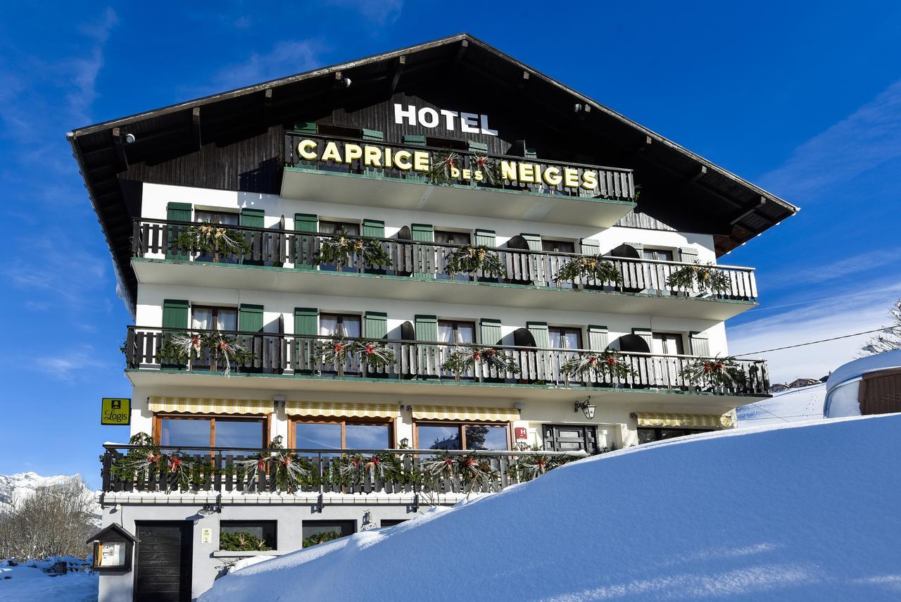 Hotel Le Caprice Des Neiges Combloux Zewnętrze zdjęcie