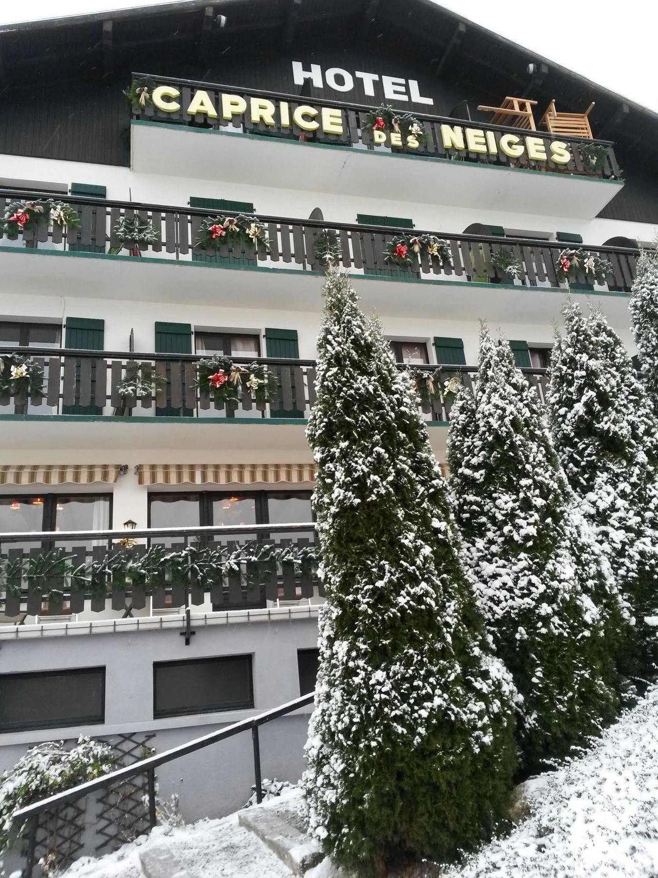 Hotel Le Caprice Des Neiges Combloux Zewnętrze zdjęcie